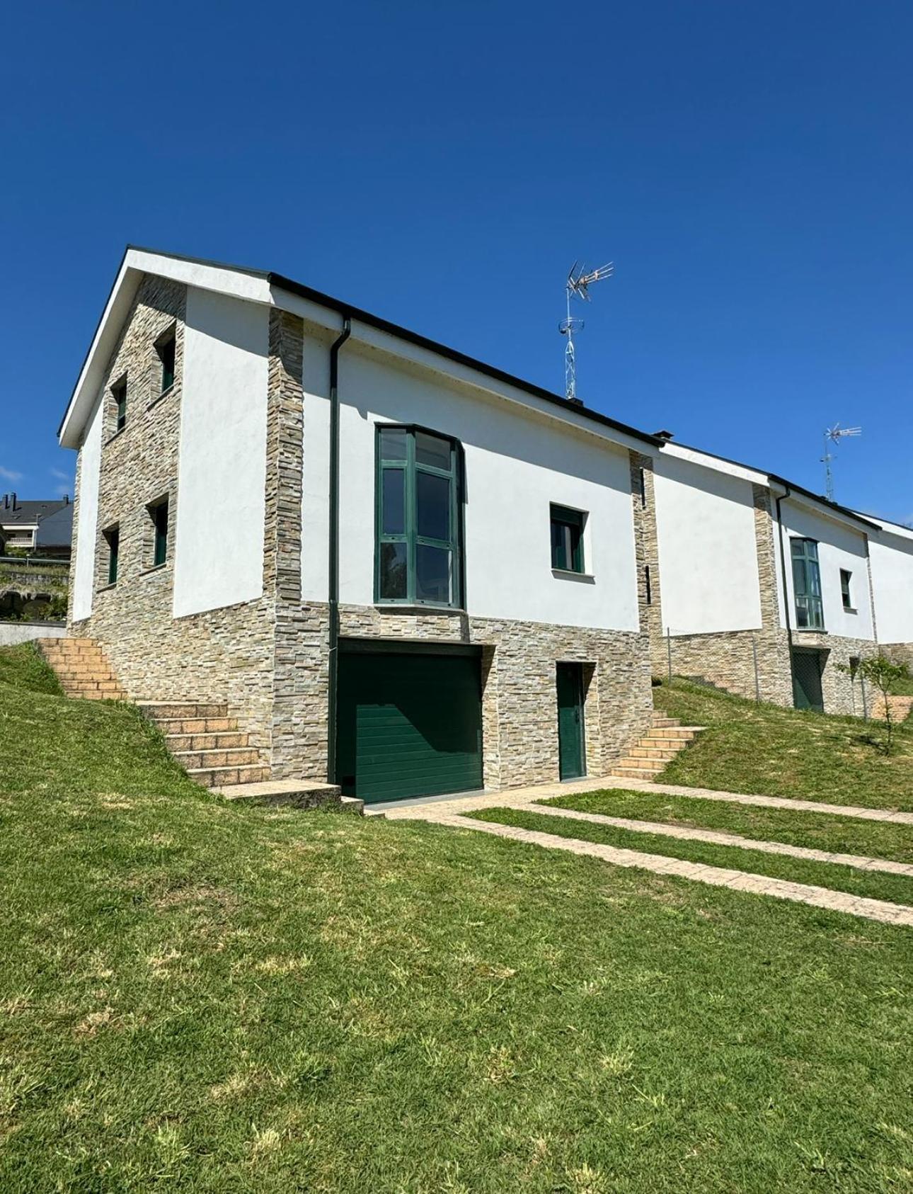 Portohome II Portomarín Exterior foto